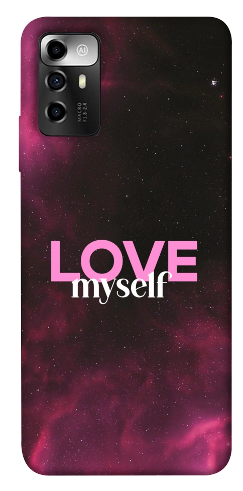 Чехол Love myself для ZTE Blade V40 Vita