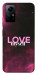 Чохол Love myself для Xiaomi Redmi Note 12S