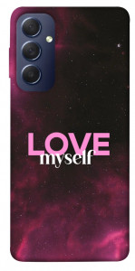 Чохол Love myself для Galaxy M54 5G
