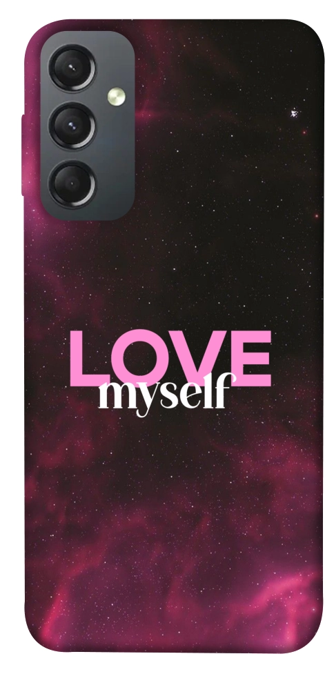 Чехол Love myself для Galaxy A24 4G