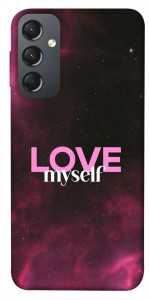 Чехол Love myself для Galaxy A24 4G