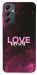 Чехол Love myself для Galaxy A24 4G