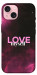 Чехол Love myself для iPhone 15