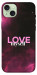 Чехол Love myself для iPhone 15 Plus