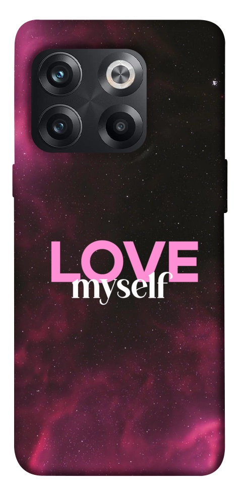 Чехол Love myself для OnePlus 10T