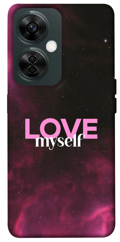 Чехол Love myself для OnePlus Nord CE 3 Lite