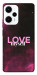 Чехол Love myself для Xiaomi Poco F5