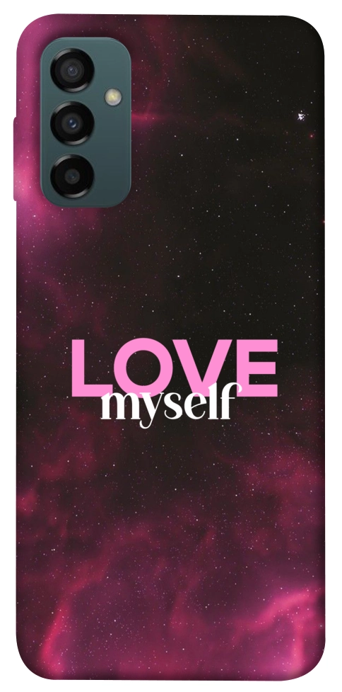 Чехол Love myself для Galaxy M34 5G