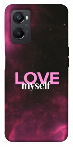 Чохол Love myself для Oppo A36