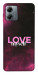 Чехол Love myself для Motorola Moto G14
