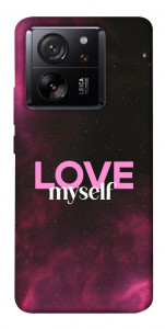 Чехол Love myself для Xiaomi 13T