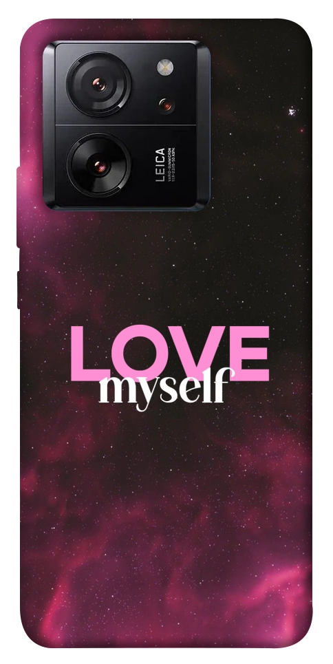 Чехол Love myself для Xiaomi 13T Pro