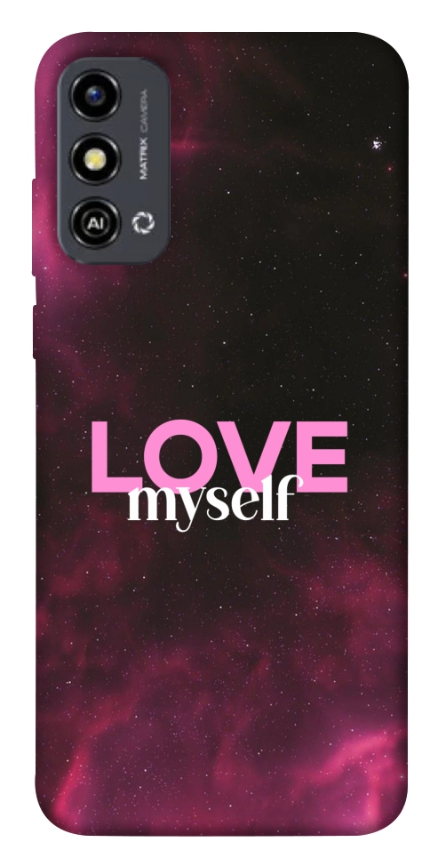 Чехол Love myself для ZTE Blade A53