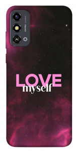 Чехол Love myself для ZTE Blade A53