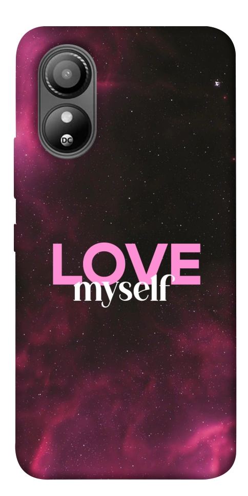 Чехол Love myself для ZTE Blade L220