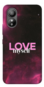 Чехол Love myself для ZTE Blade L220
