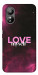 Чехол Love myself для ZTE Blade L220