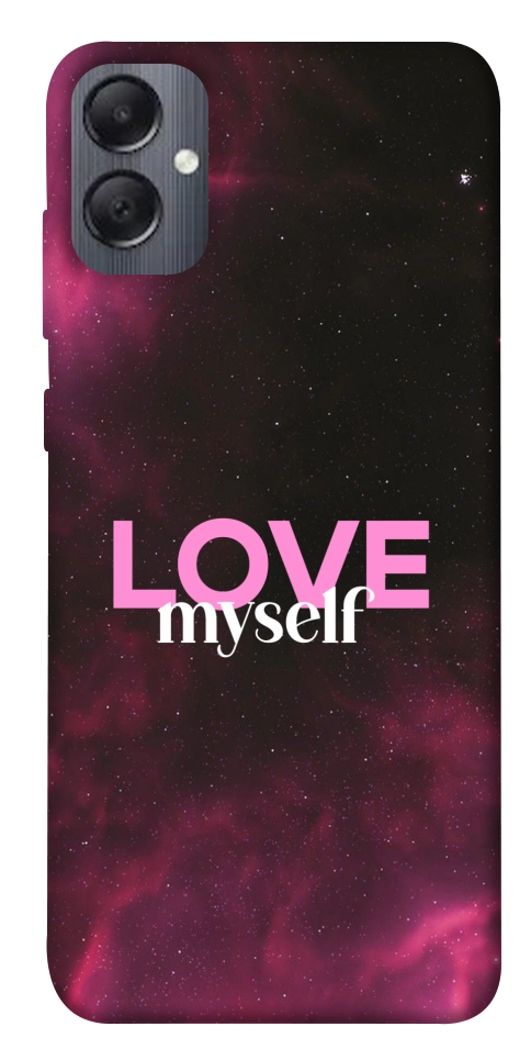 Чехол Love myself для Galaxy A05