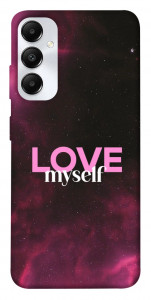 Чохол Love myself для Galaxy A05s