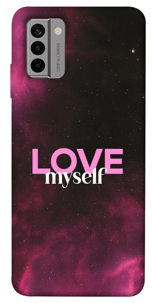 Чехол Love myself для Nokia G22
