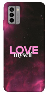 Чохол Love myself для Nokia G22