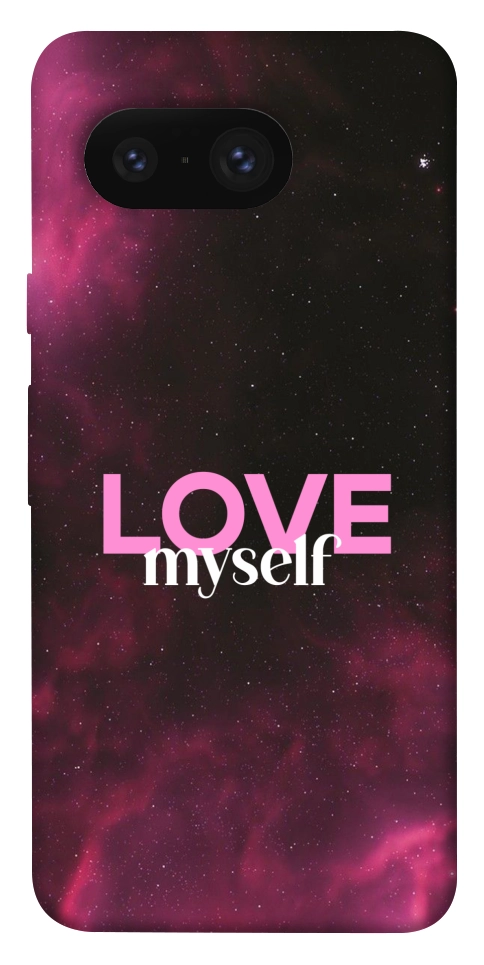Чохол Love myself для Google Pixel 8