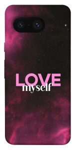 Чехол Love myself для Google Pixel 8