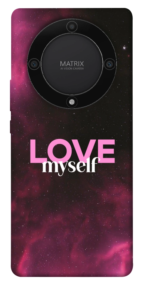 Чохол Love myself для Huawei Magic5 Lite