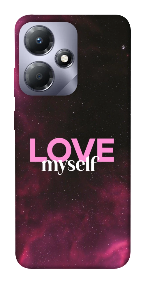 Чохол Love myself для Infinix Hot 30i