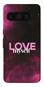 Чехол Love myself для Google Pixel 8 Pro