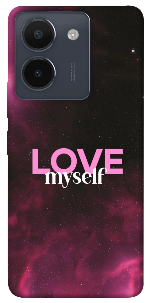 Чехол Love myself для Vivo Y36