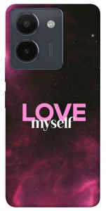 Чехол Love myself для Vivo Y36