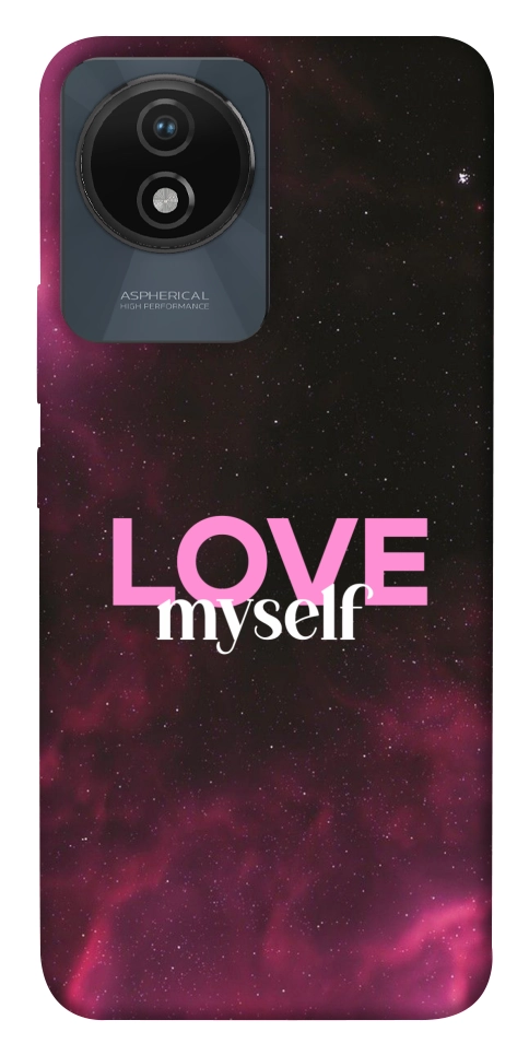 Чехол Love myself для Vivo Y02