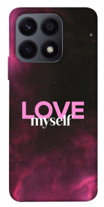 Чехол Love myself для Huawei Honor X8a