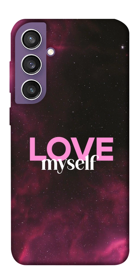 Чохол Love myself для Galaxy S23 FE