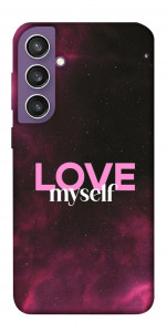 Чехол Love myself для Galaxy S23 FE