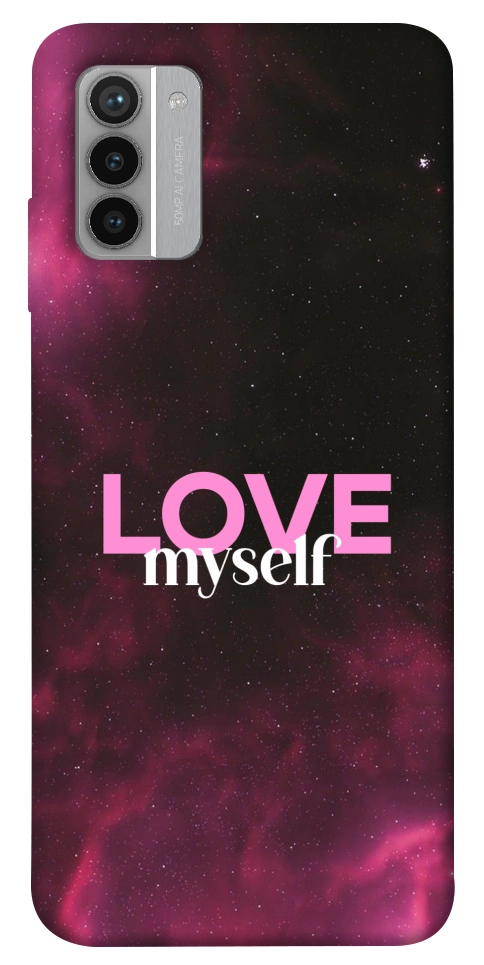 Чехол Love myself для Nokia G42