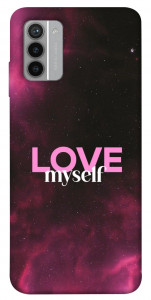 Чохол Love myself для Nokia G42