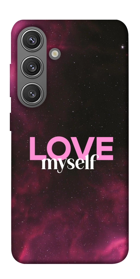 Чохол Love myself для Galaxy S24