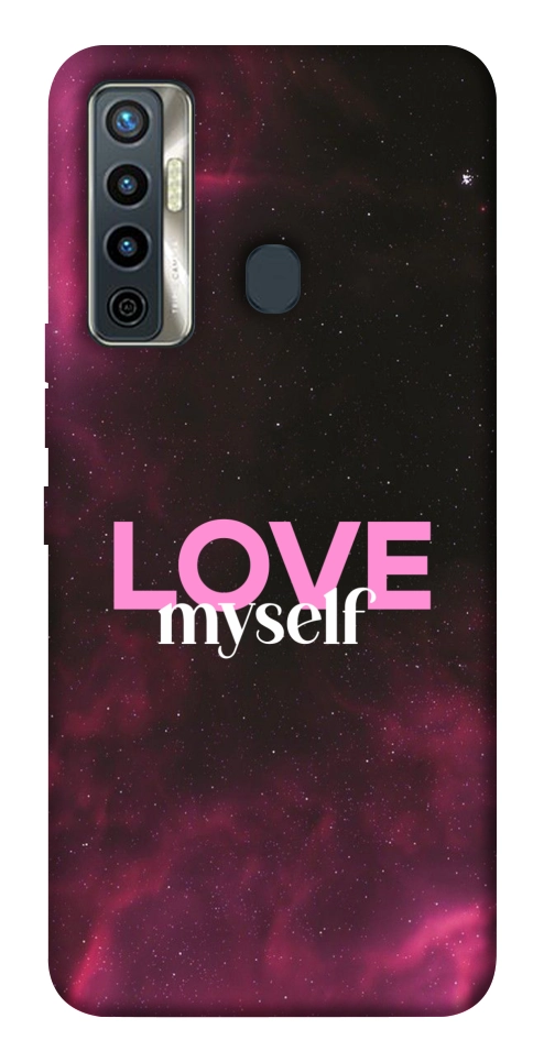 Чехол Love myself для TECNO Camon 17