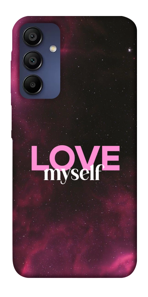 Чехол Love myself для Galaxy A15