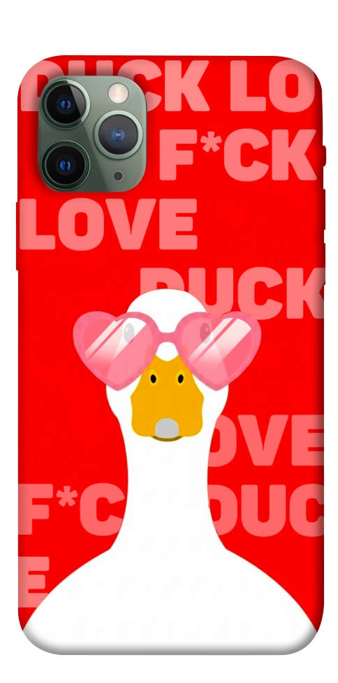 Чехол Lovely duck для iPhone 11 Pro