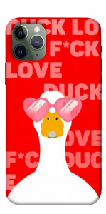 Чохол Lovely duck для iPhone 11 Pro