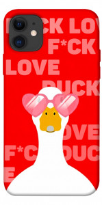 Чохол Lovely duck для iPhone 11