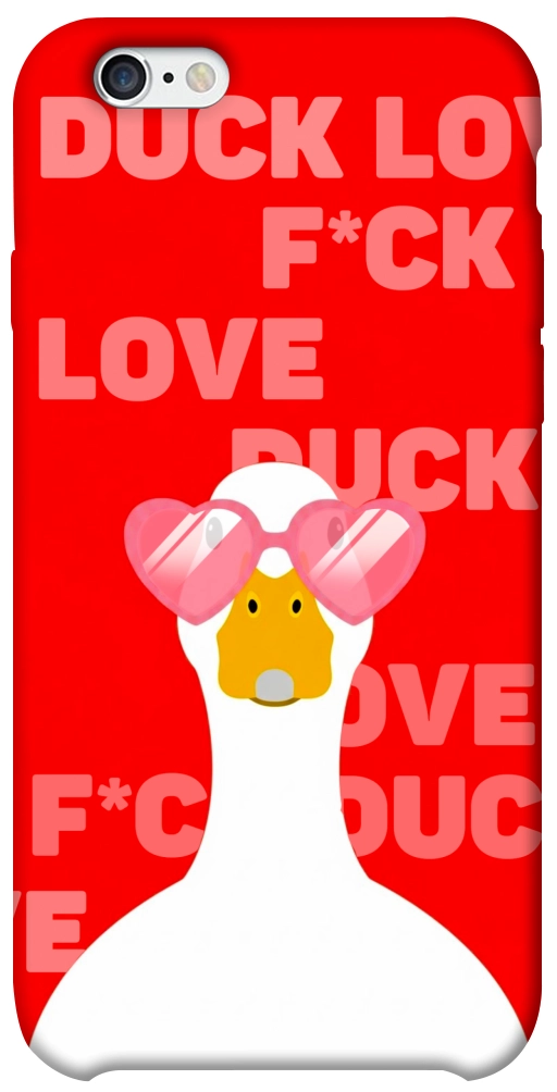 Чохол Lovely duck для iPhone 6