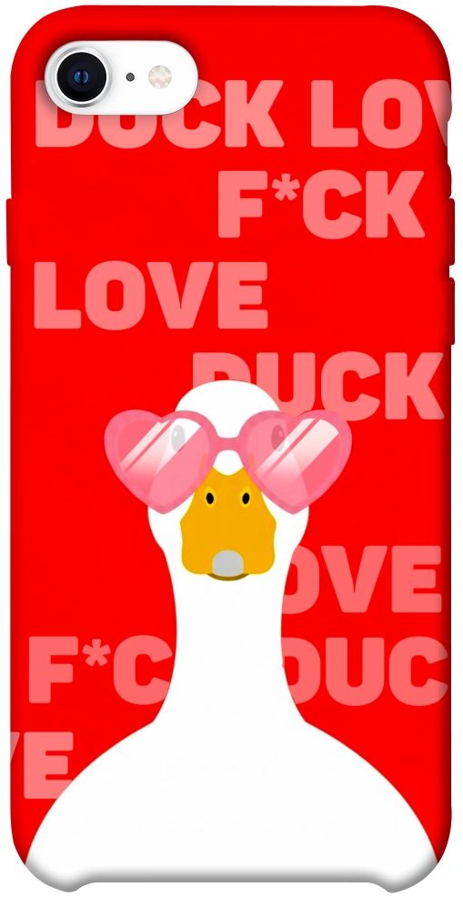 Чохол Lovely duck для iPhone SE (2020)