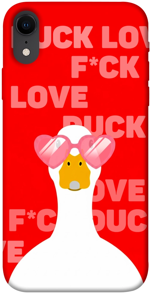 Чехол Lovely duck для iPhone XR