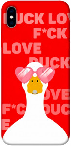 Чохол Lovely duck для iPhone XS Max