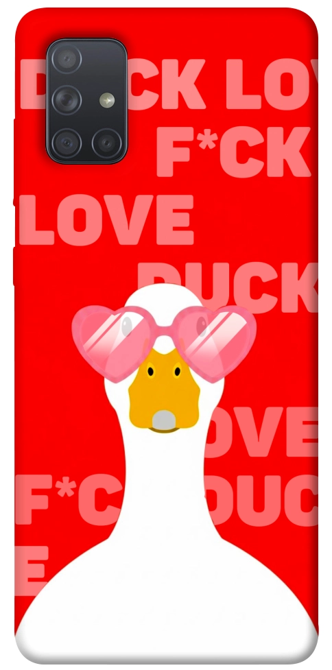 Чехол Lovely duck для Galaxy A71 (2020)