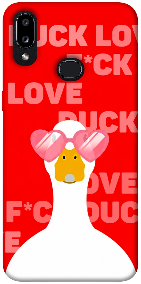 Чехол Lovely duck для Galaxy A10s (2019)